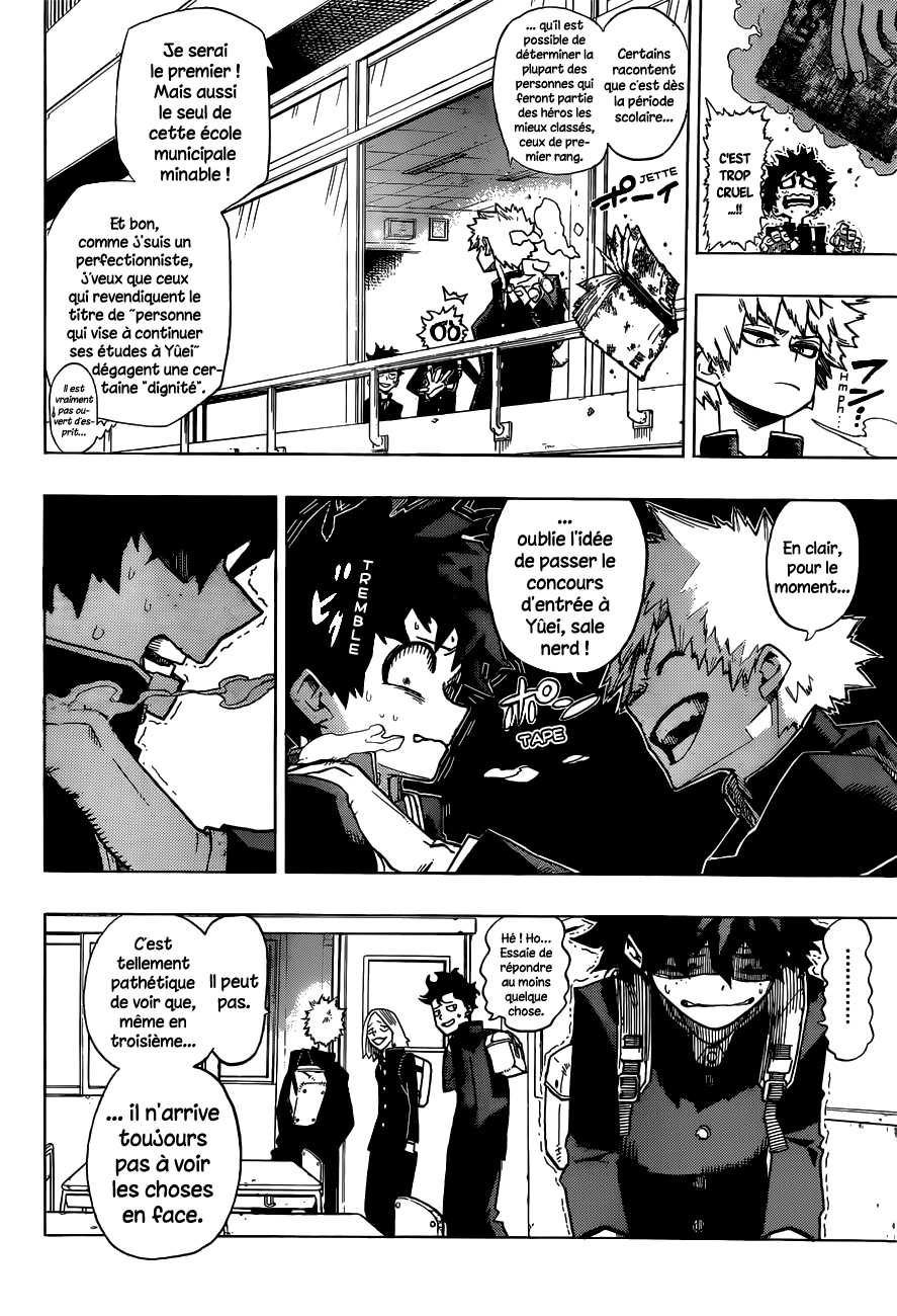 Read My Hero Academia VF Manga Online