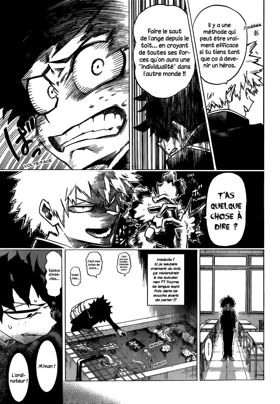 Read My Hero Academia VF Manga Online