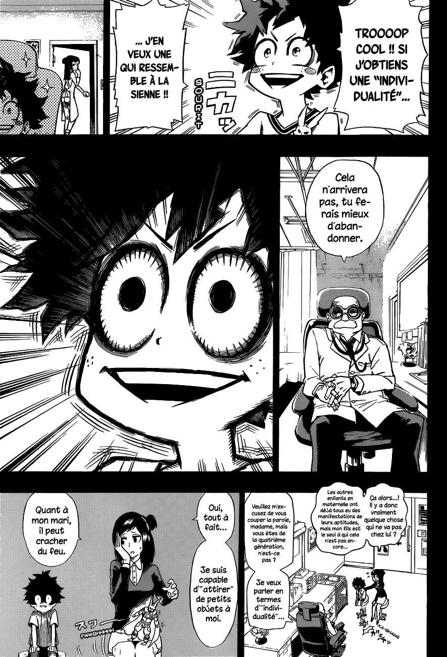 Read My Hero Academia VF Manga Online