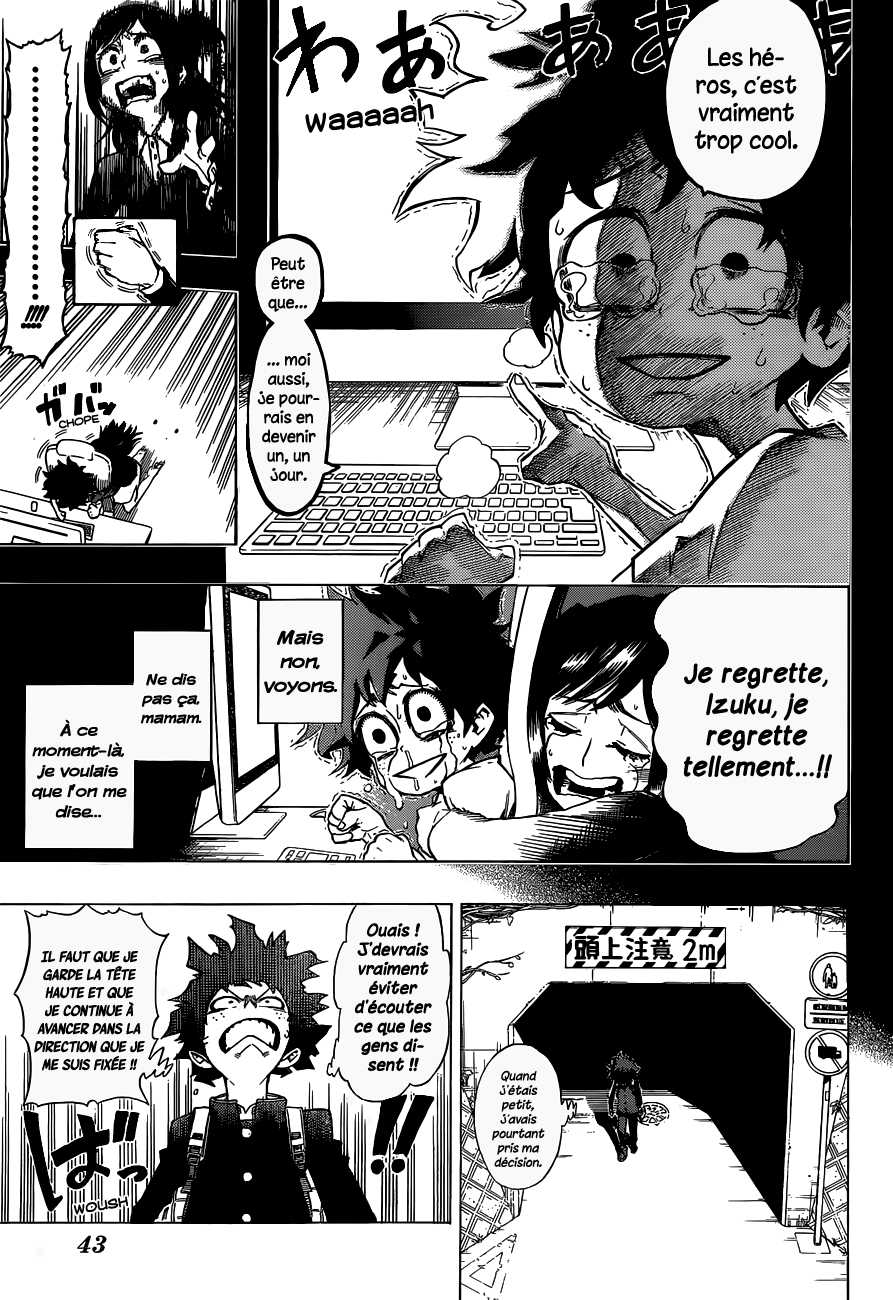 Read My Hero Academia VF Manga Online