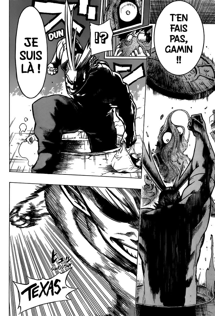 Read My Hero Academia VF Manga Online