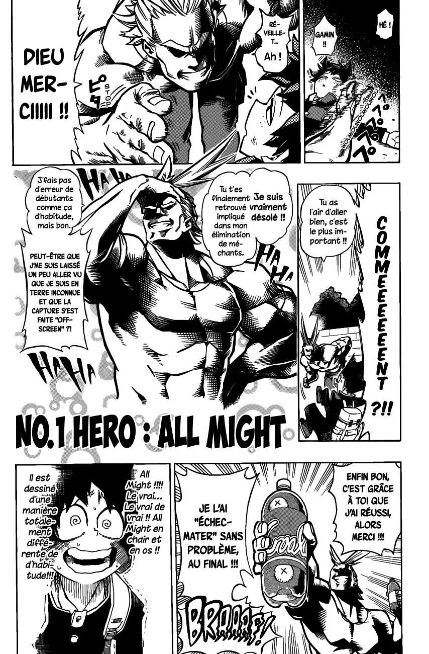 Read My Hero Academia VF Manga Online