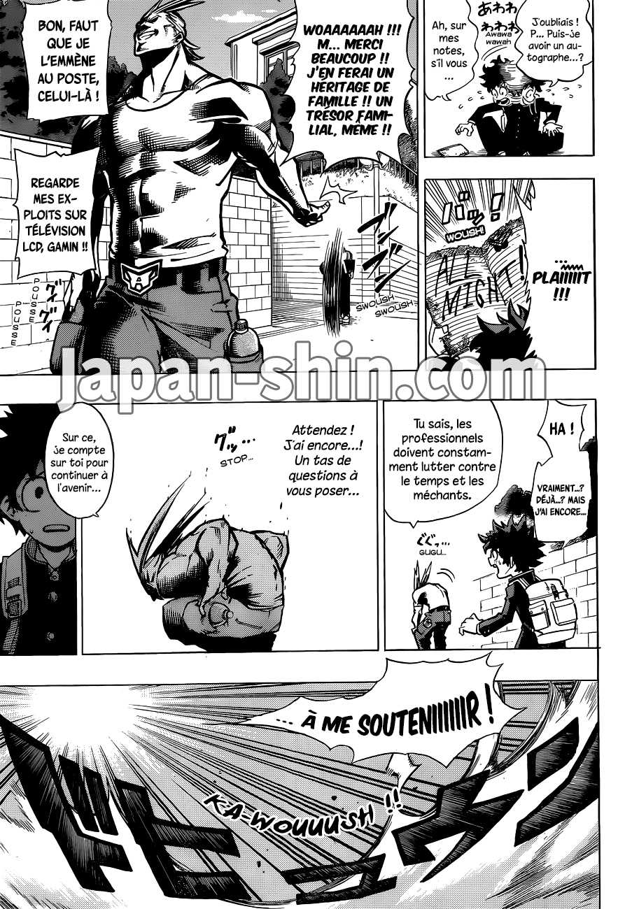 Read My Hero Academia VF Manga Online