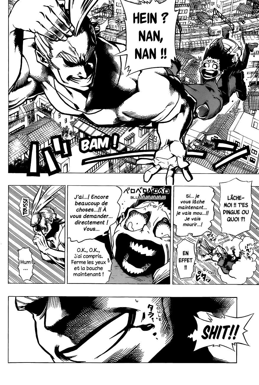 Read My Hero Academia VF Manga Online