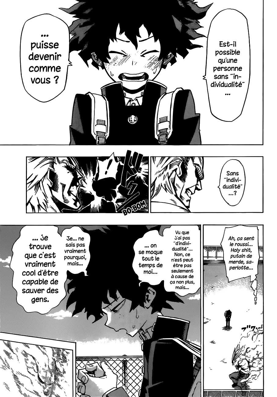 Read My Hero Academia VF Manga Online