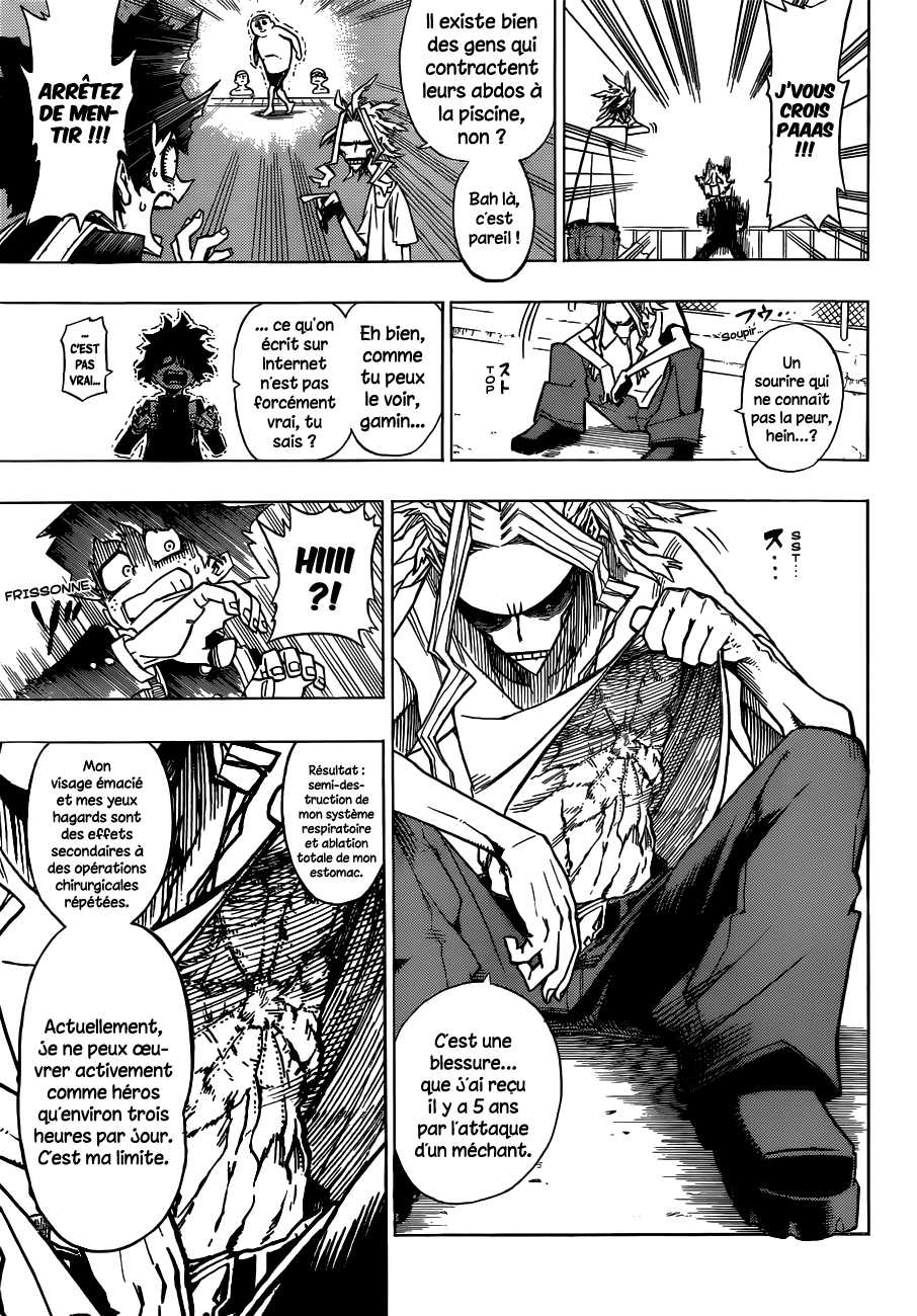 Read My Hero Academia VF Manga Online