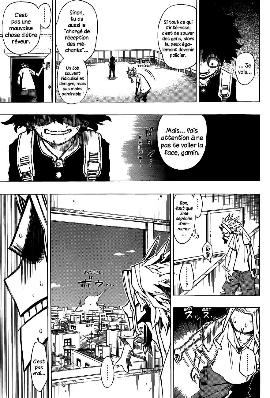 Read My Hero Academia VF Manga Online