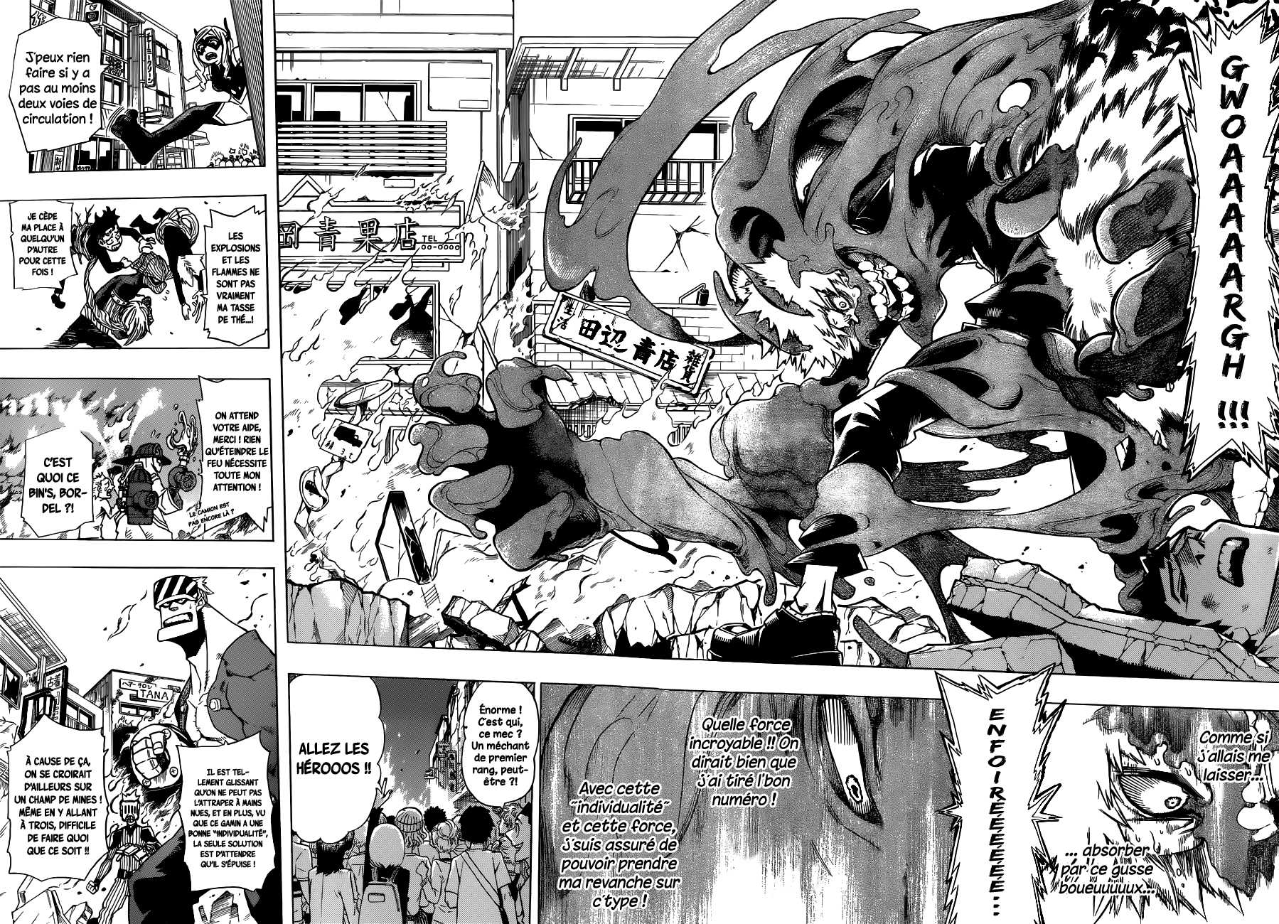 Read My Hero Academia VF Manga Online