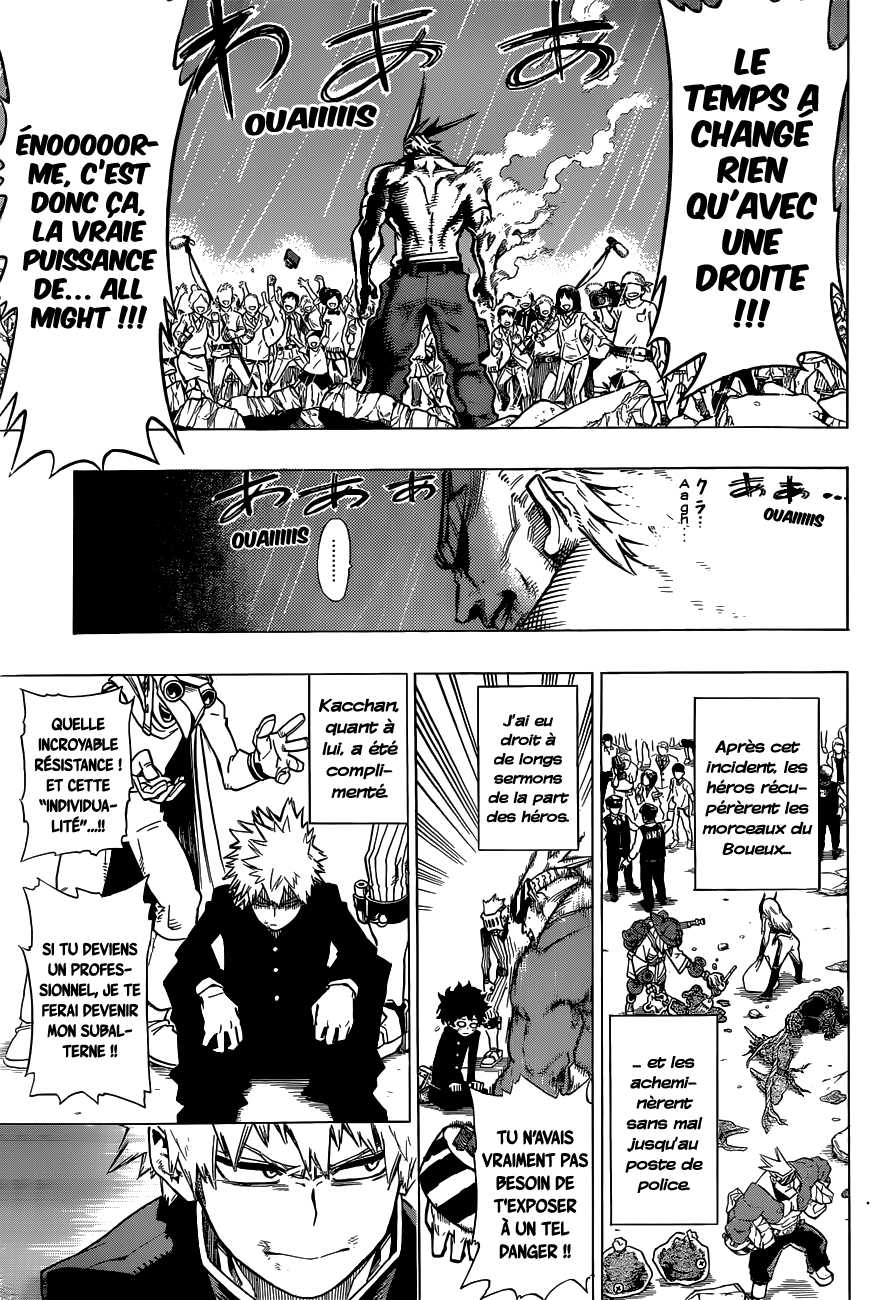 Read My Hero Academia VF Manga Online