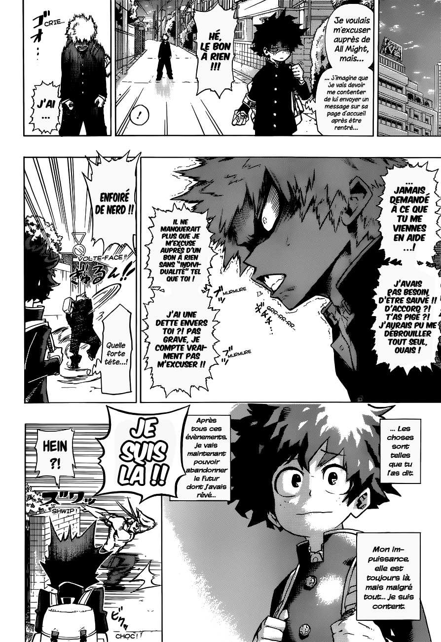Read My Hero Academia VF Manga Online