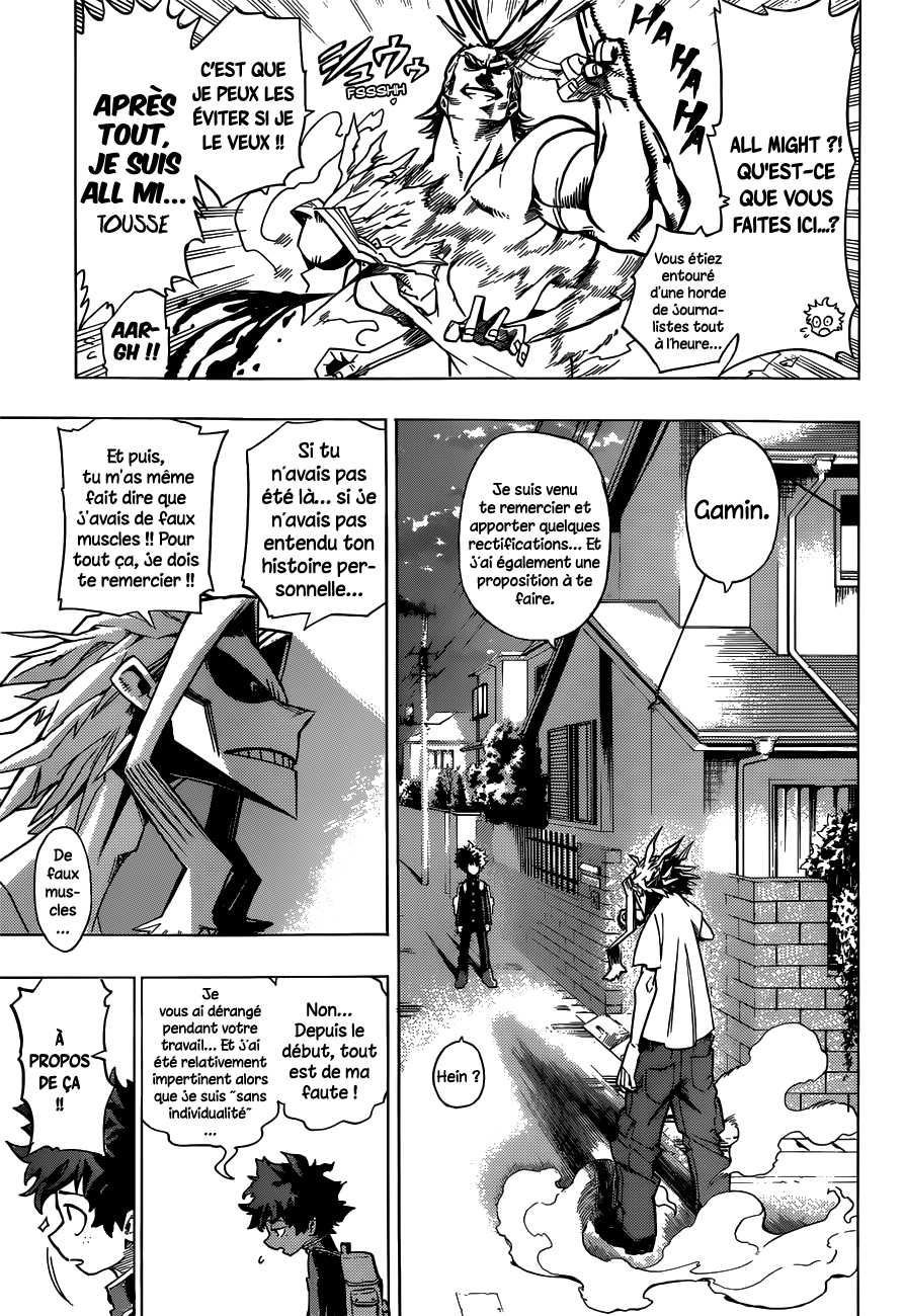 Read My Hero Academia VF Manga Online