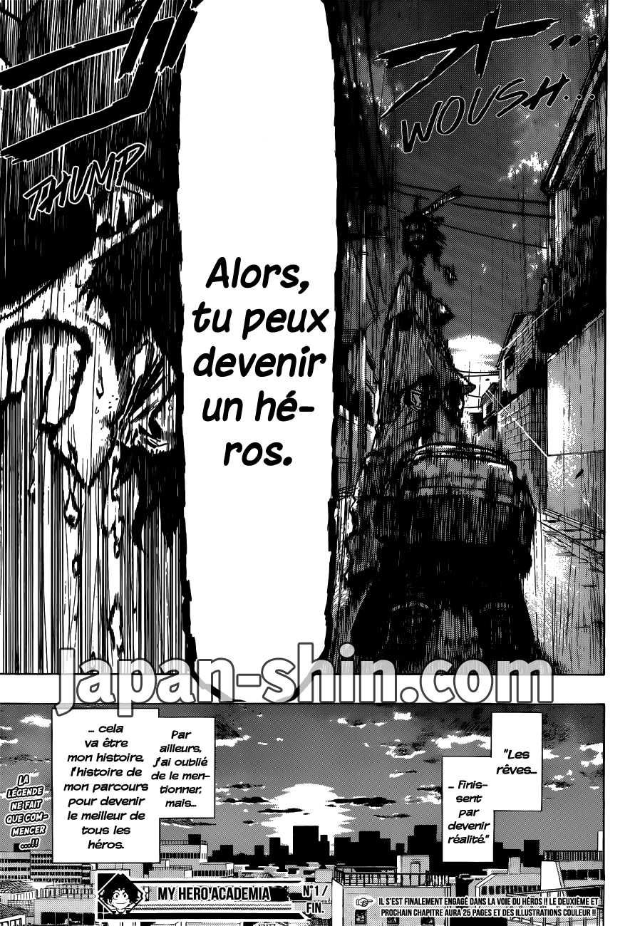 Read My Hero Academia VF Manga Online