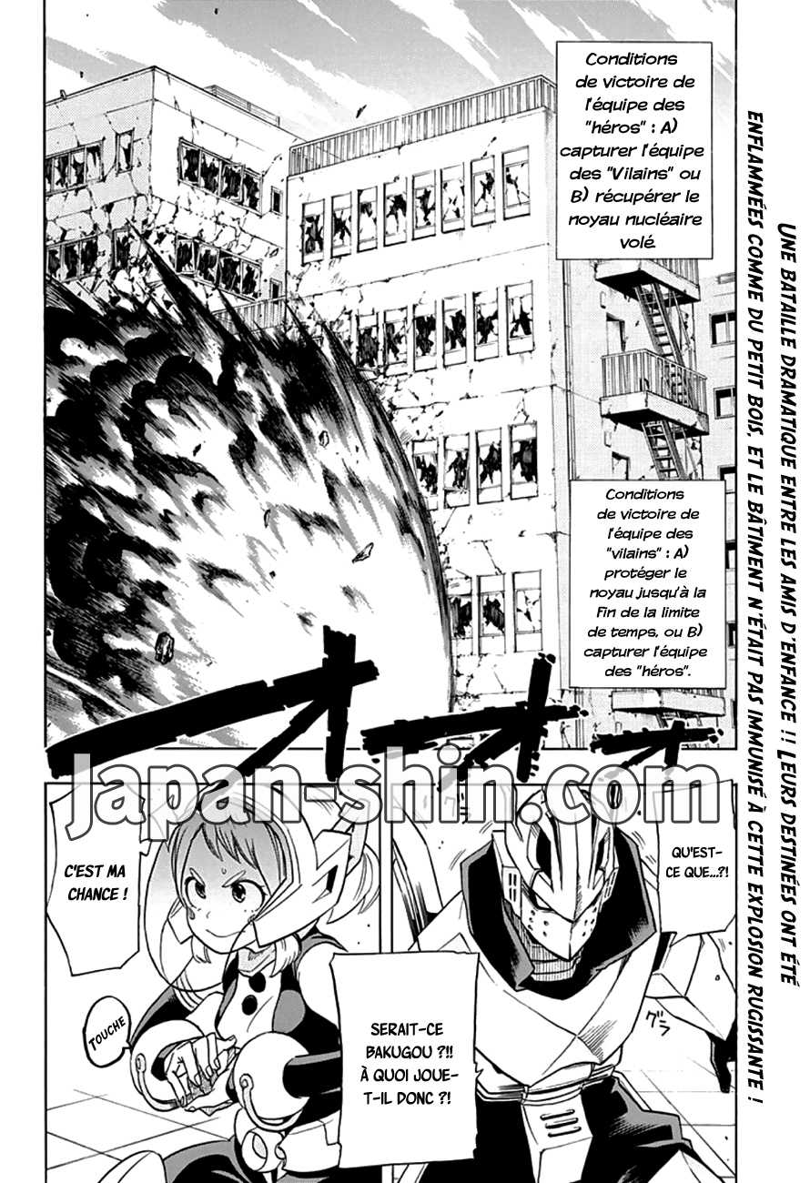 Read My Hero Academia VF Manga Online