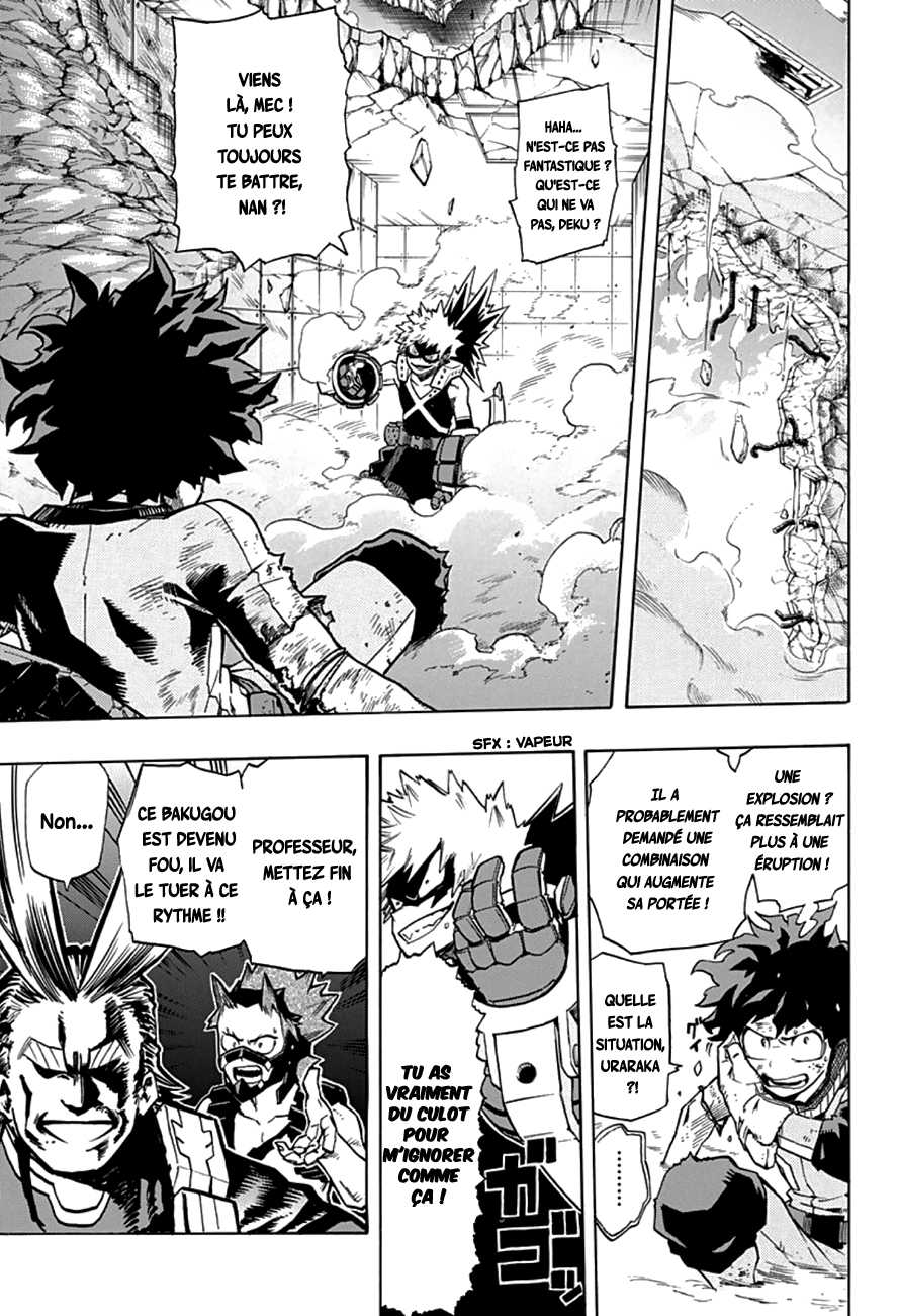 Read My Hero Academia VF Manga Online