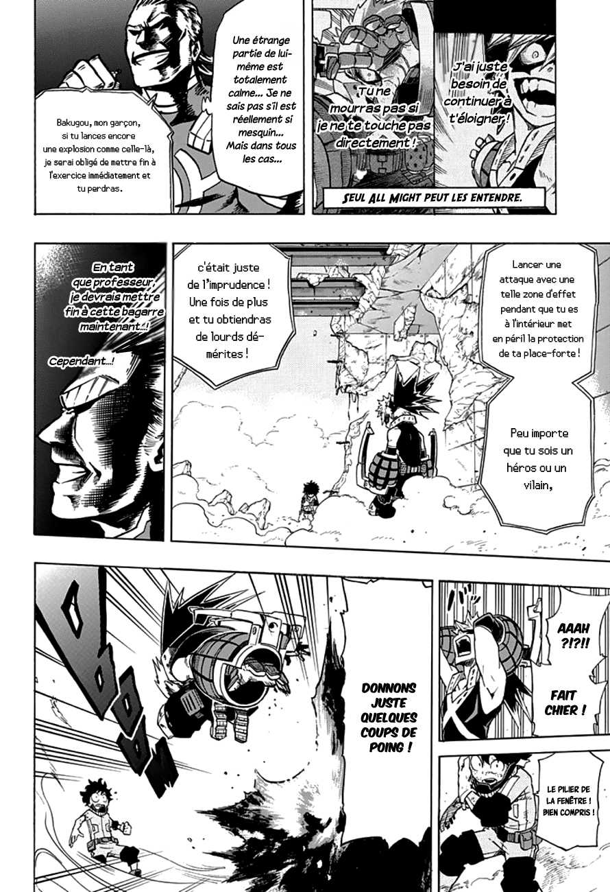 Read My Hero Academia VF Manga Online