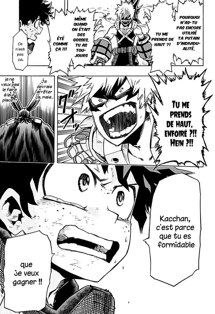 Read My Hero Academia VF Manga Online