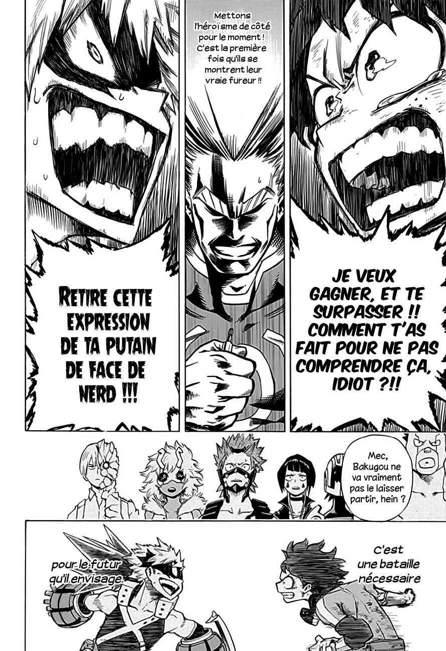 Read My Hero Academia VF Manga Online