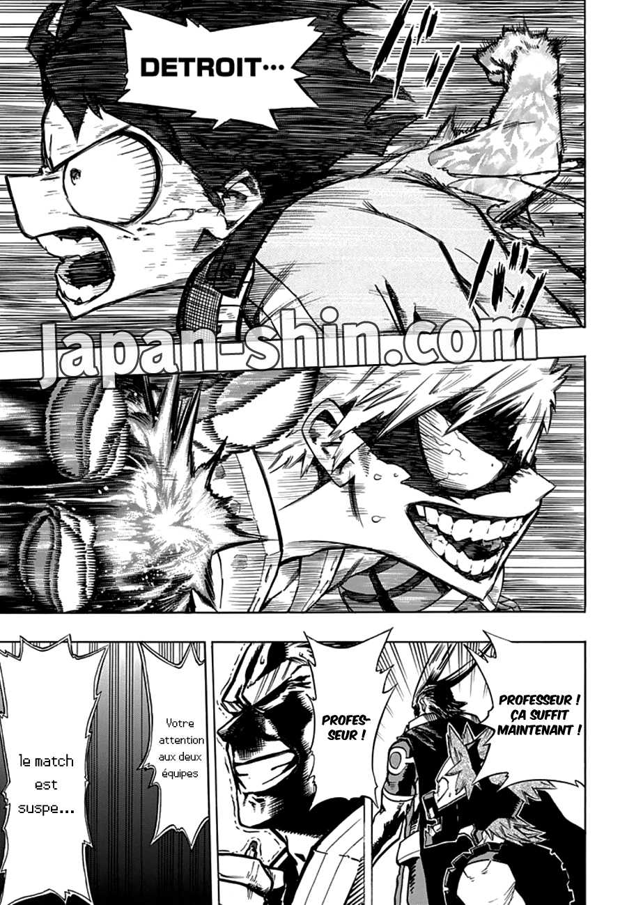 Read My Hero Academia VF Manga Online