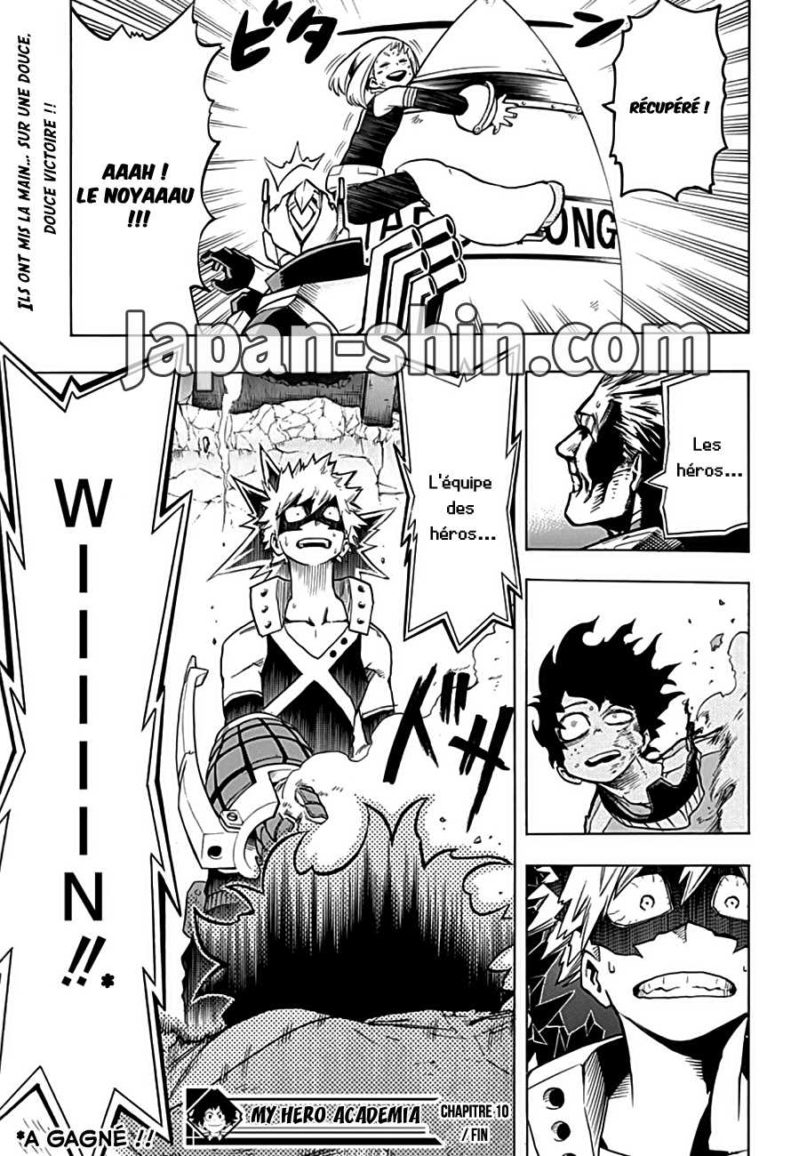 Read My Hero Academia VF Manga Online