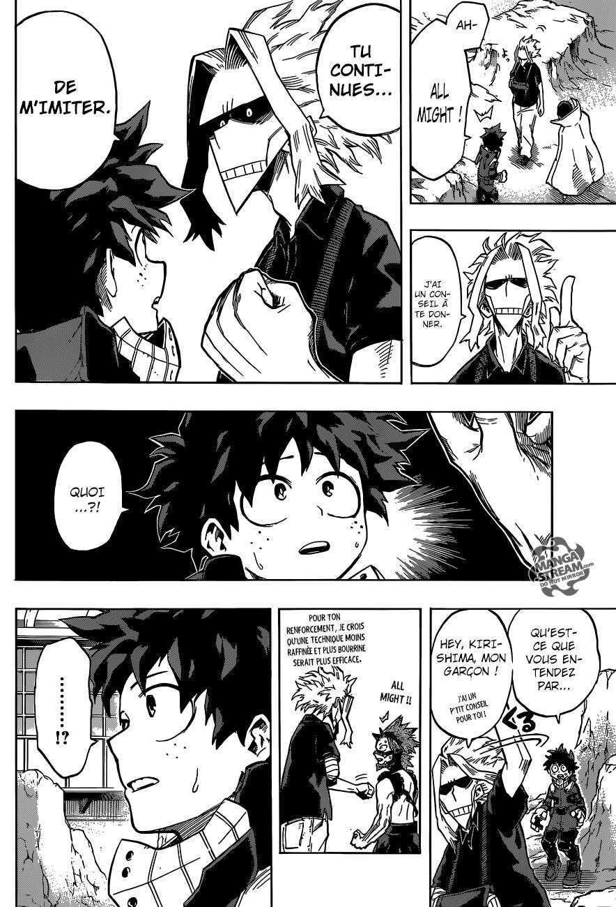 Read My Hero Academia VF Manga Online
