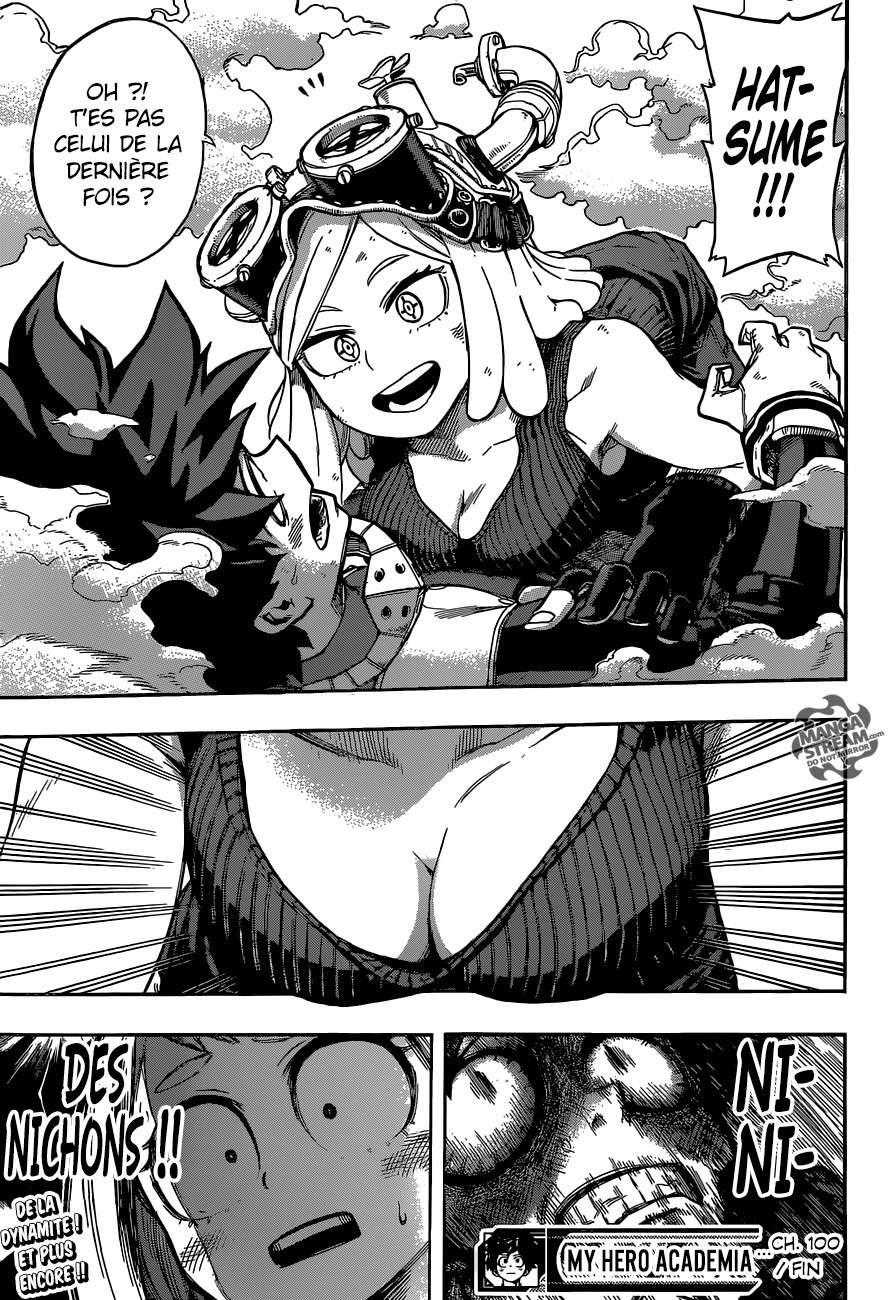 Read My Hero Academia VF Manga Online