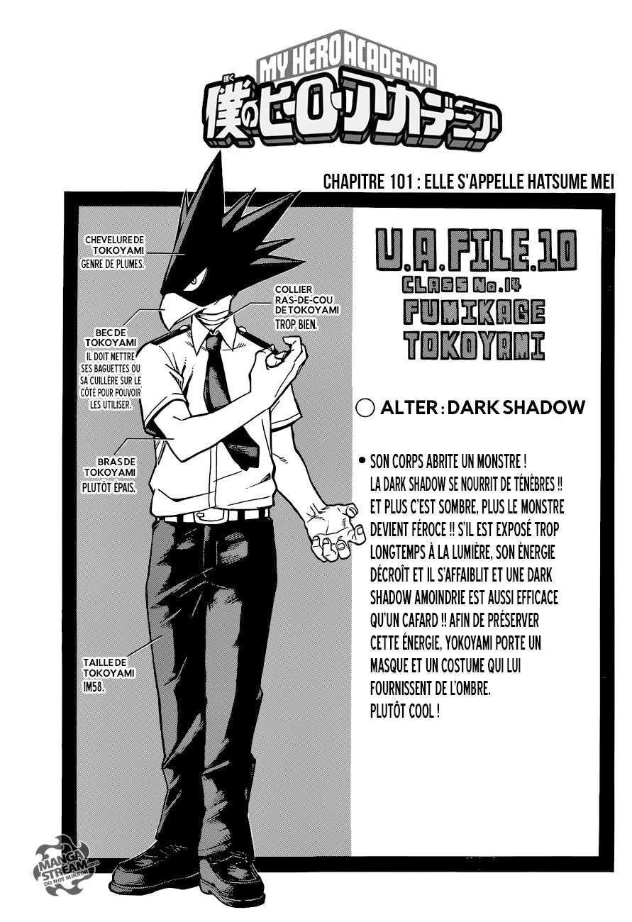 Read My Hero Academia VF Manga Online