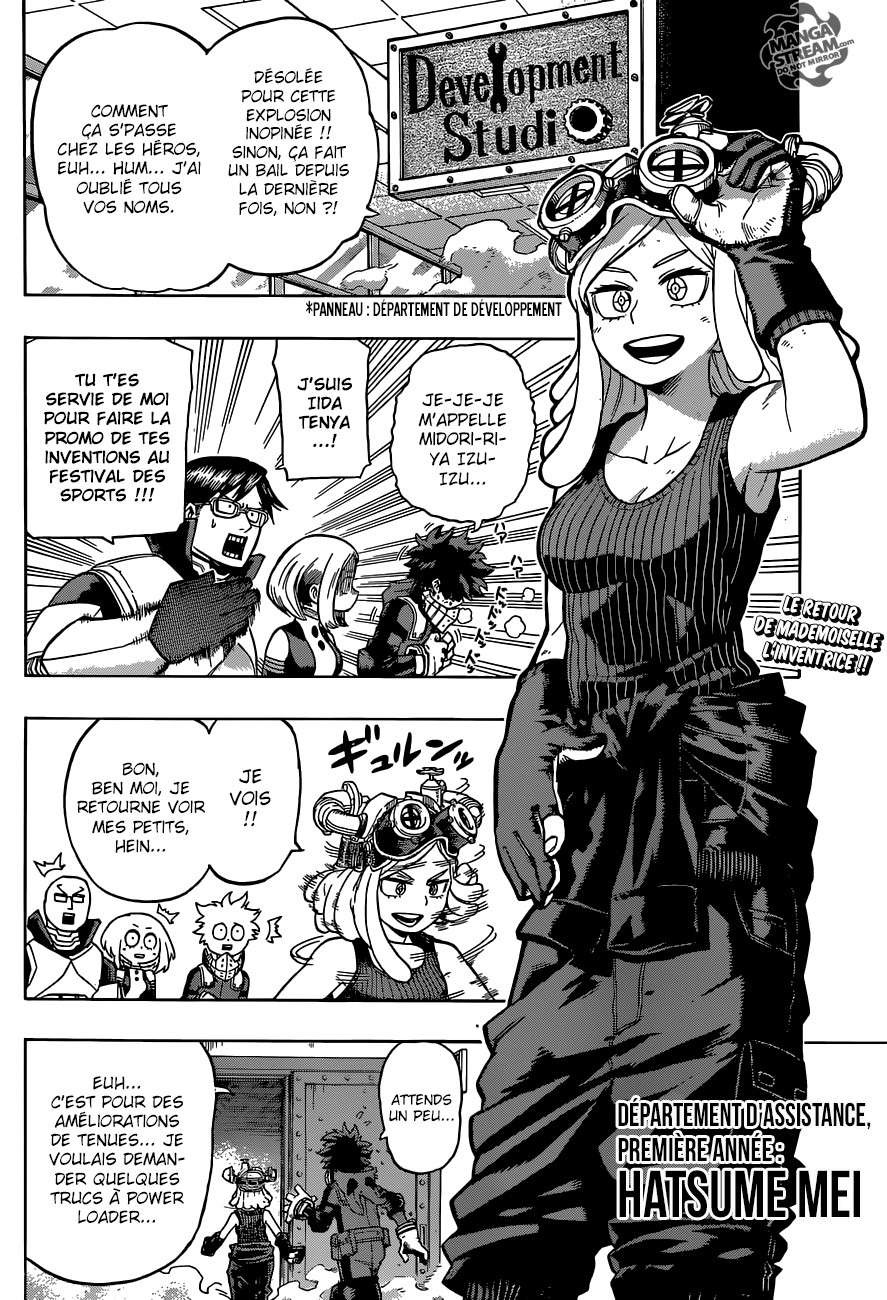 Read My Hero Academia VF Manga Online