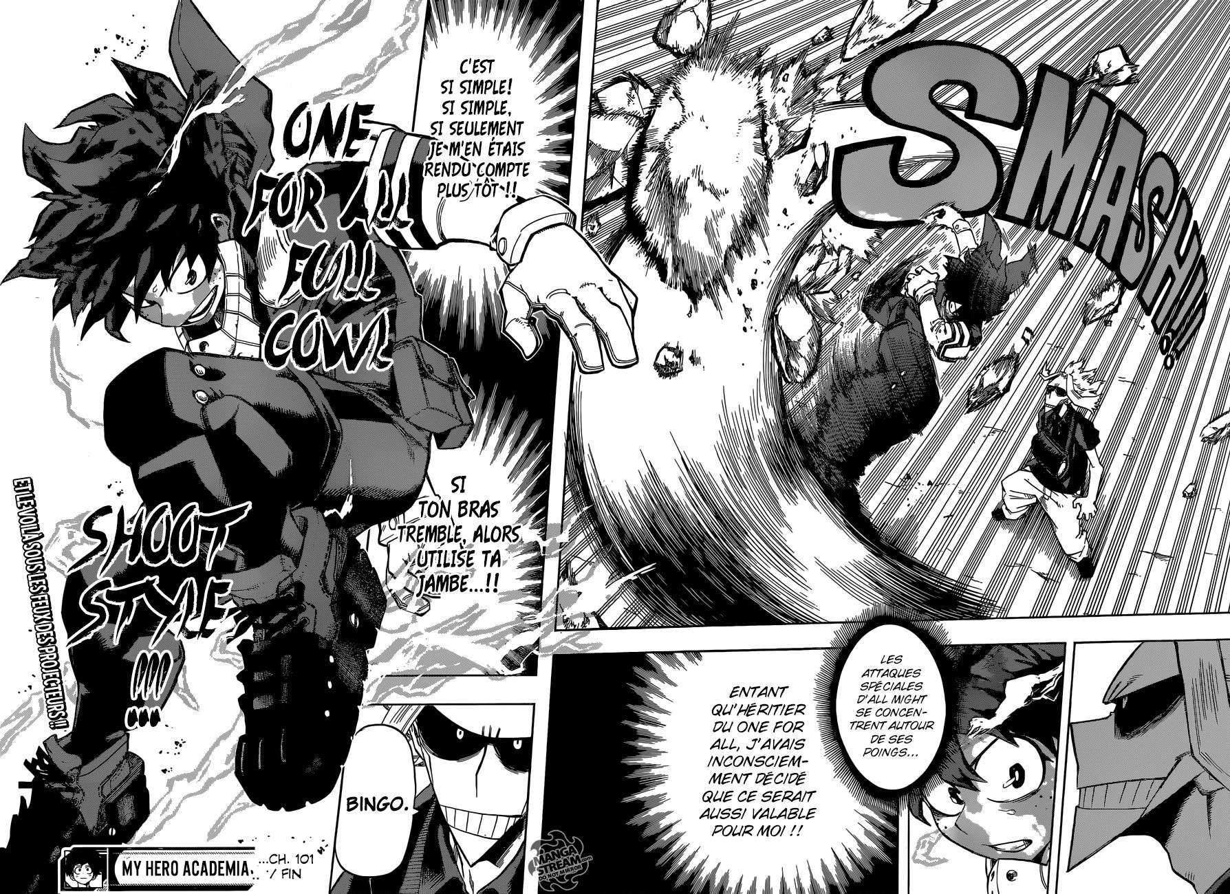 Read My Hero Academia VF Manga Online