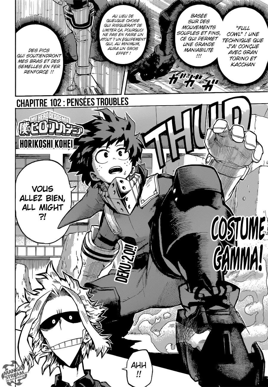 Read My Hero Academia VF Manga Online