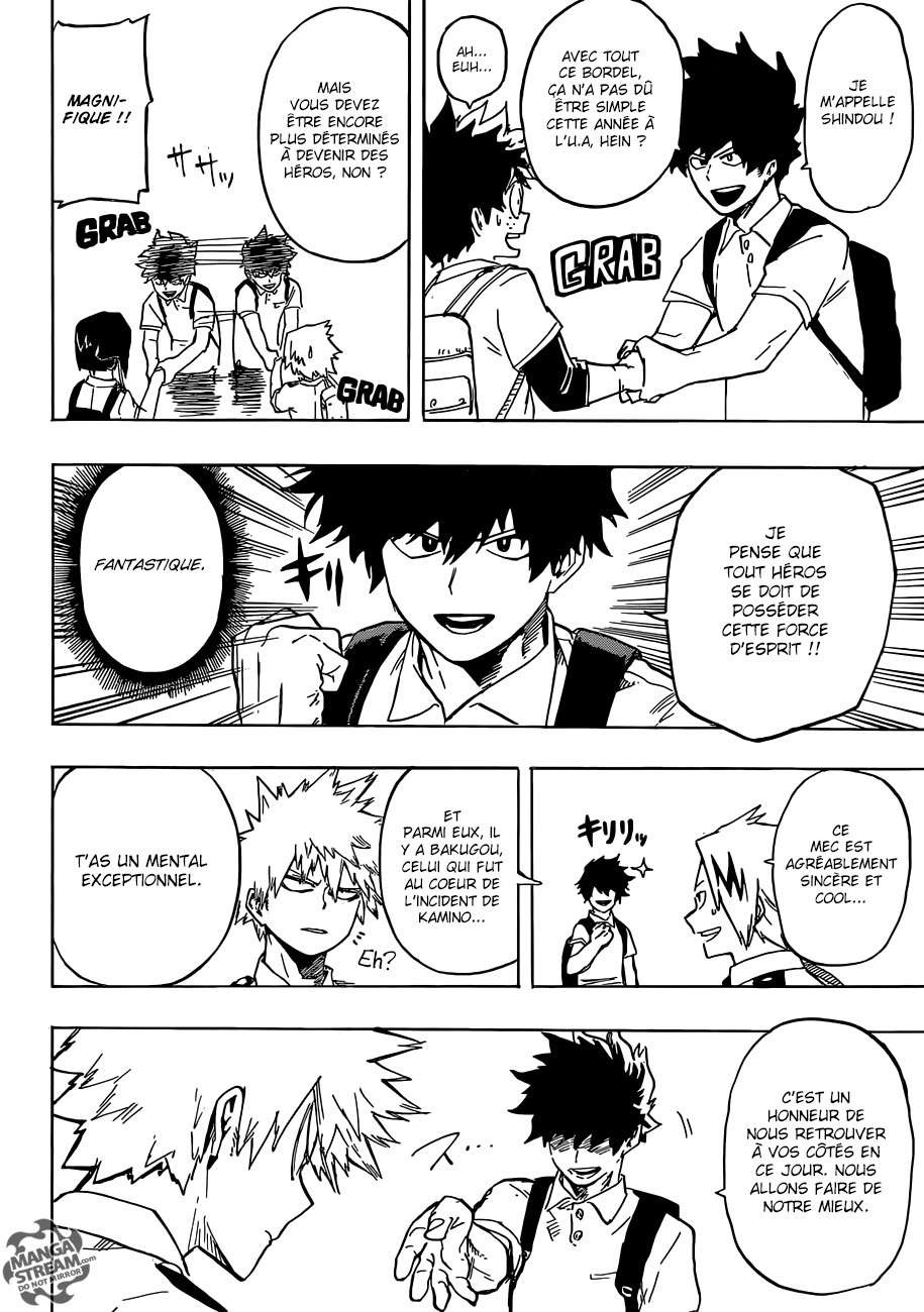 Read My Hero Academia VF Manga Online