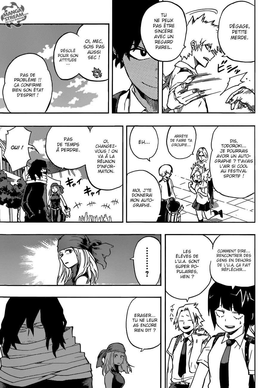 Read My Hero Academia VF Manga Online