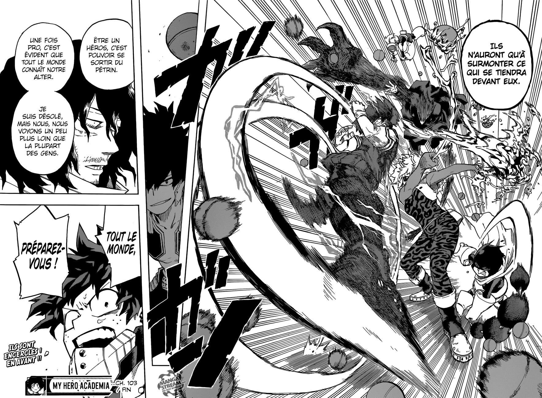 Read My Hero Academia VF Manga Online