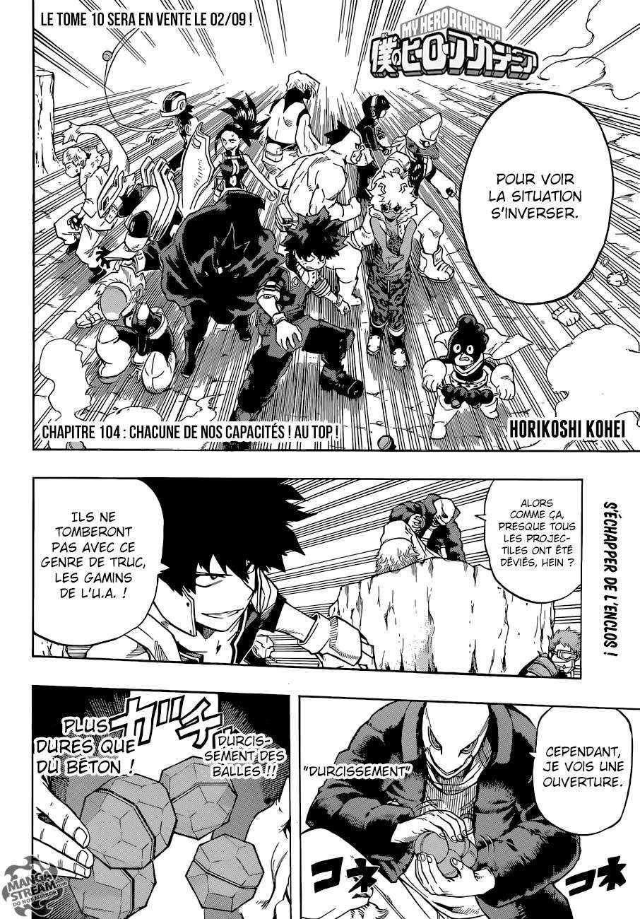 Read My Hero Academia VF Manga Online