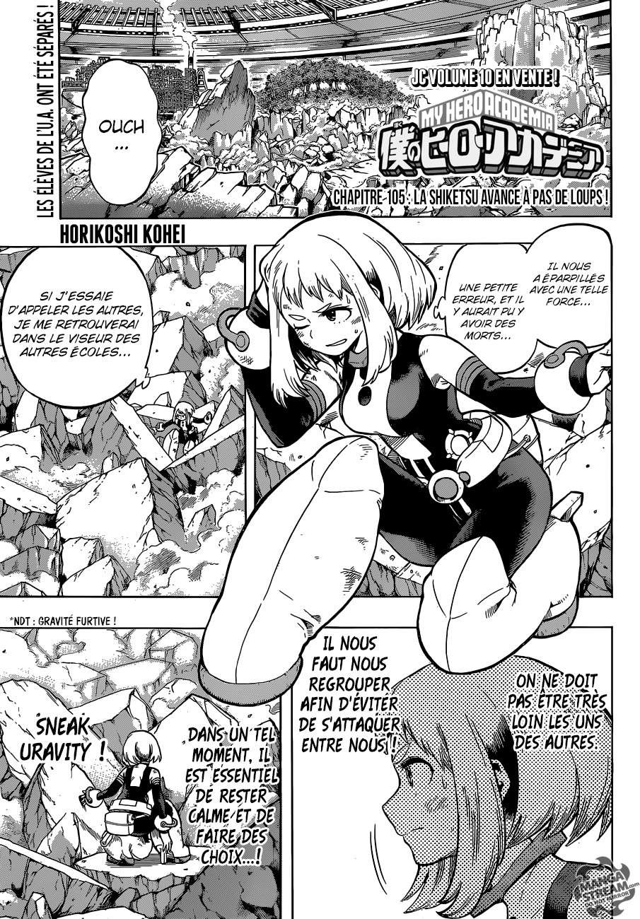 Read My Hero Academia VF Manga Online