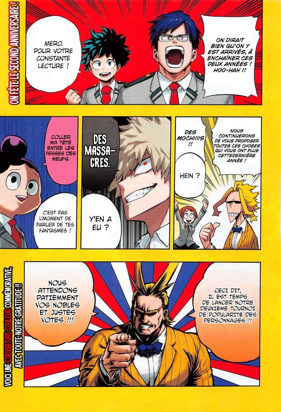 Read My Hero Academia VF Manga Online