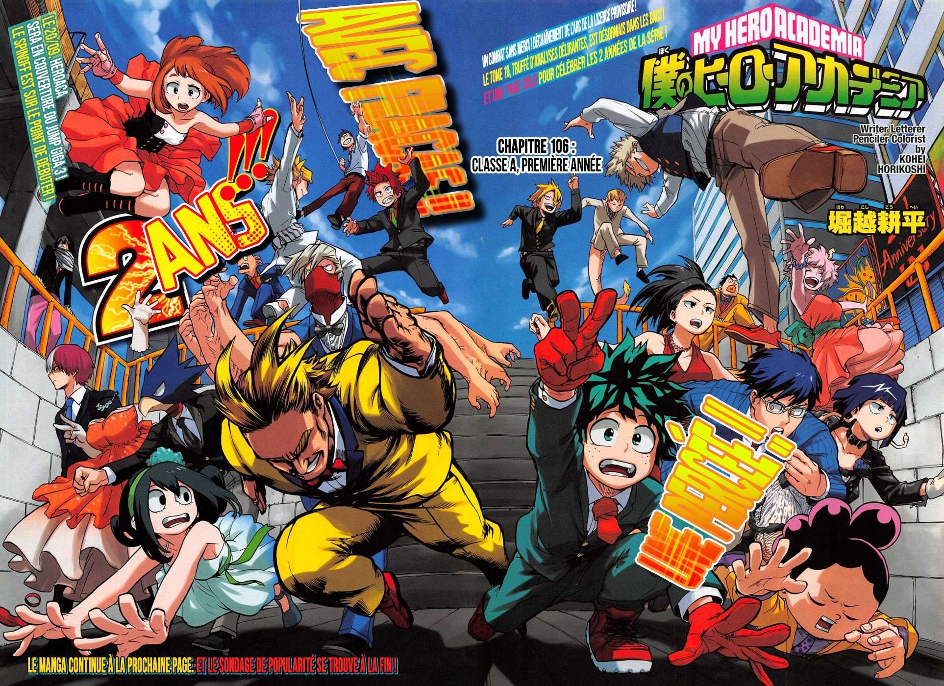Read My Hero Academia VF Manga Online