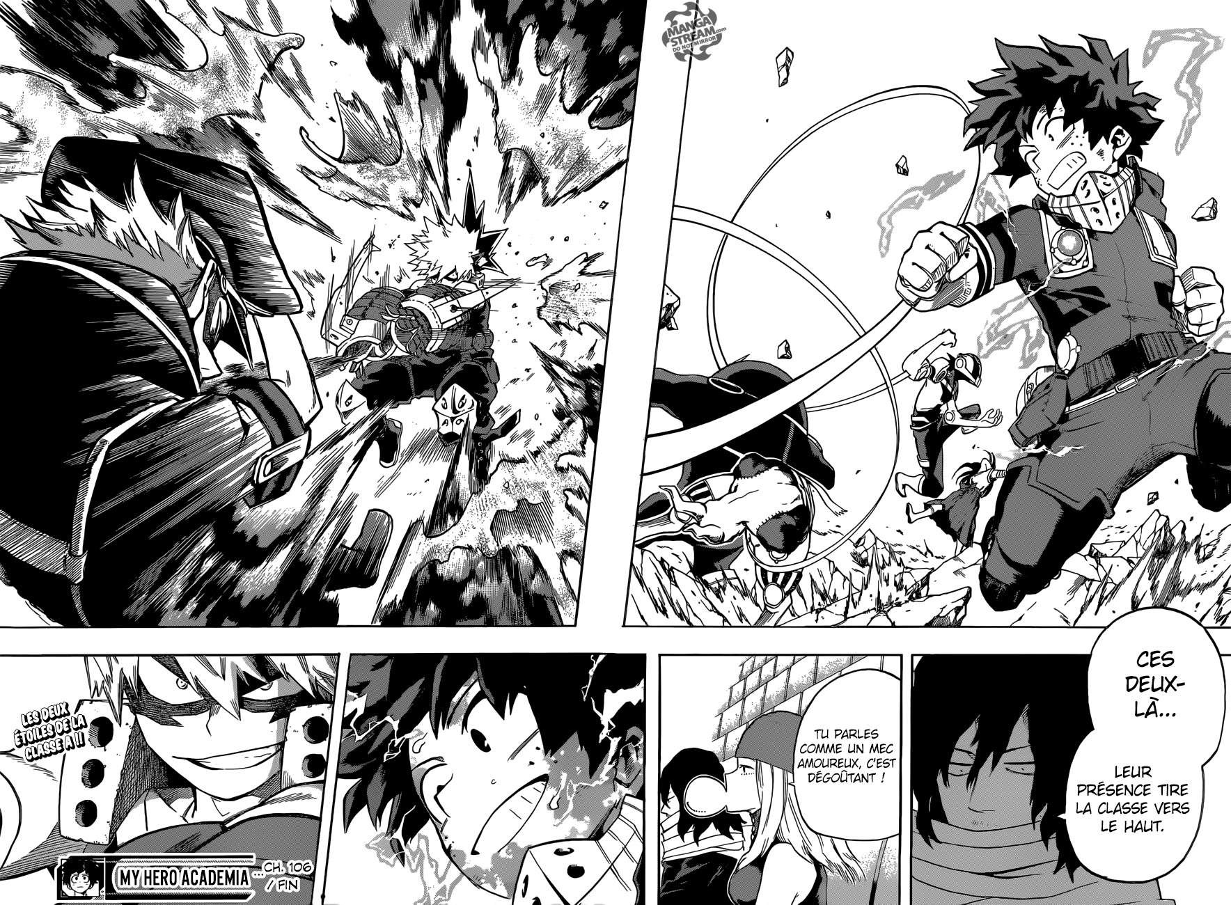 Read My Hero Academia VF Manga Online