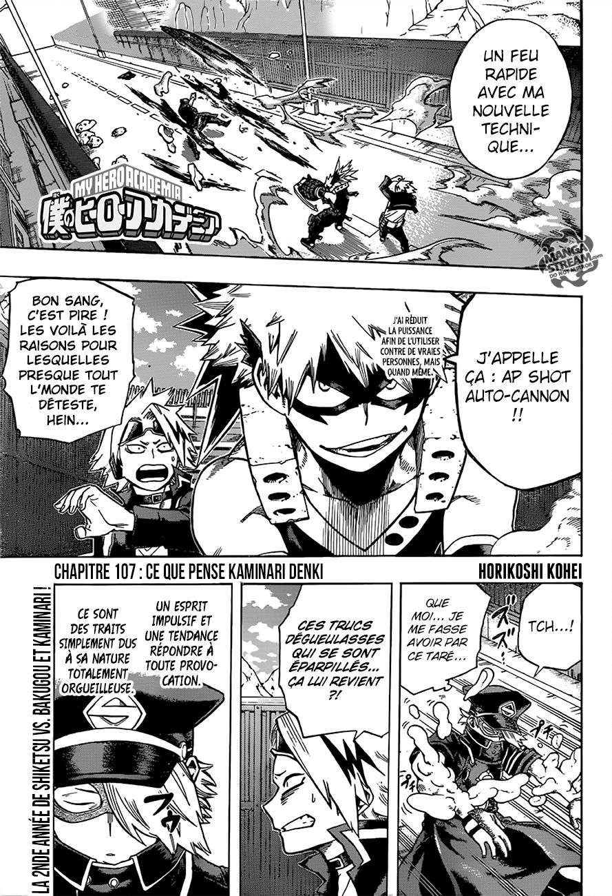 Read My Hero Academia VF Manga Online