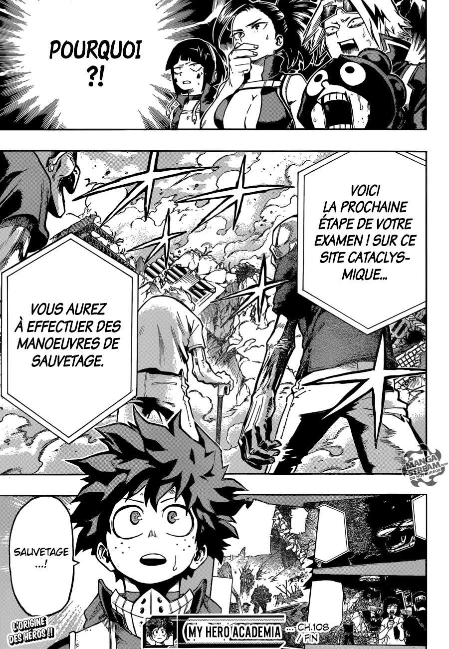 Read My Hero Academia VF Manga Online