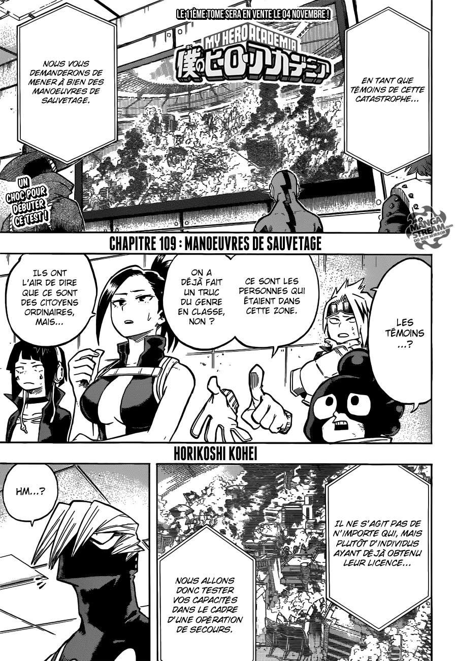 Read My Hero Academia VF Manga Online