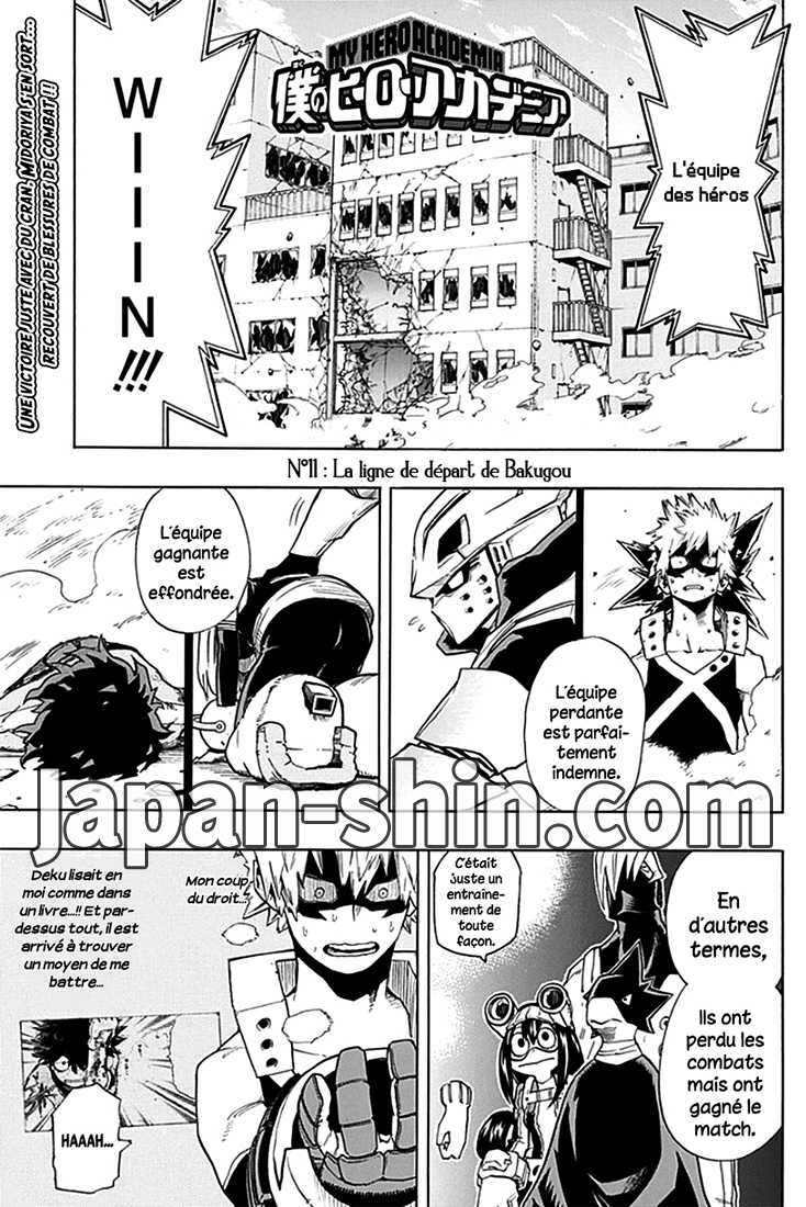 Read My Hero Academia VF Manga Online