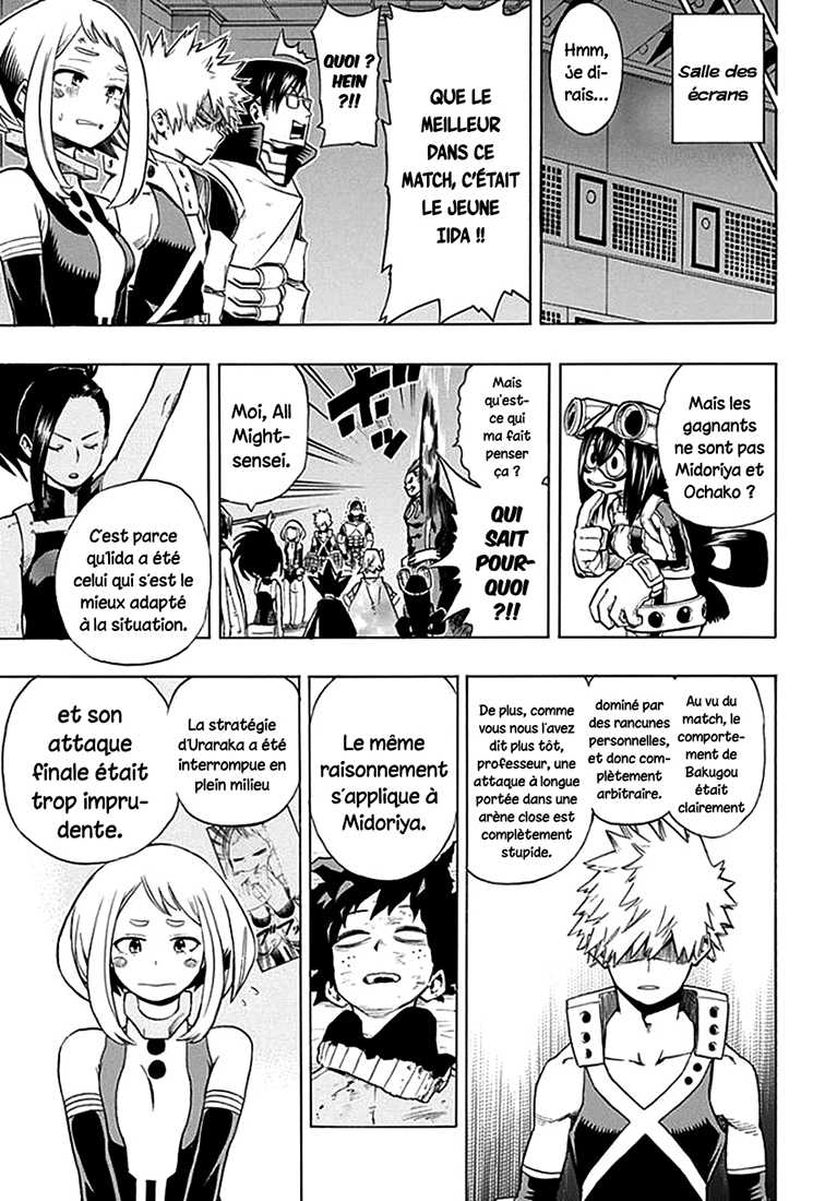 Read My Hero Academia VF Manga Online