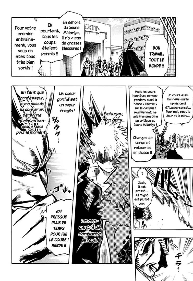 Read My Hero Academia VF Manga Online