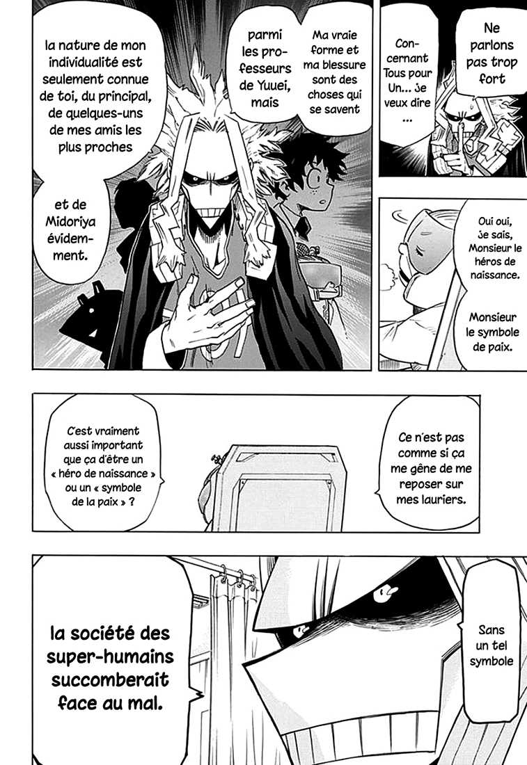 Read My Hero Academia VF Manga Online