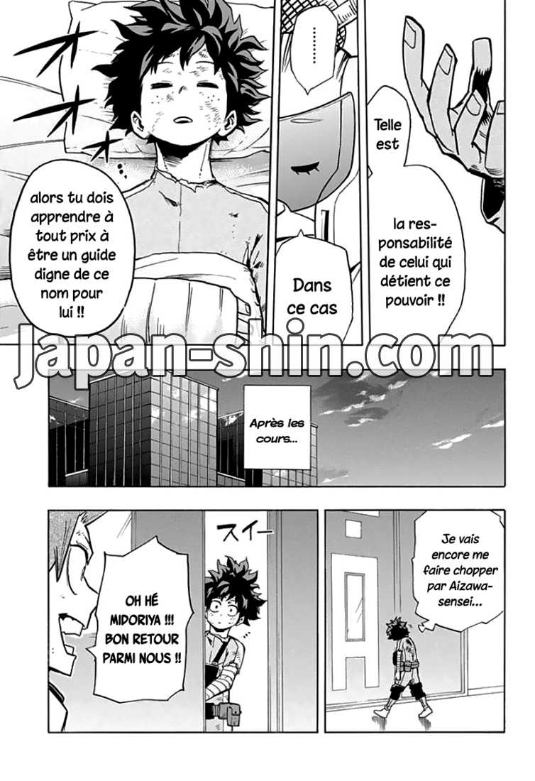 Read My Hero Academia VF Manga Online