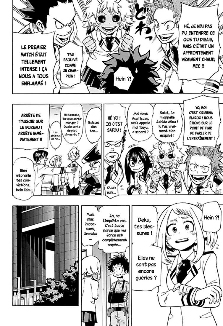 Read My Hero Academia VF Manga Online