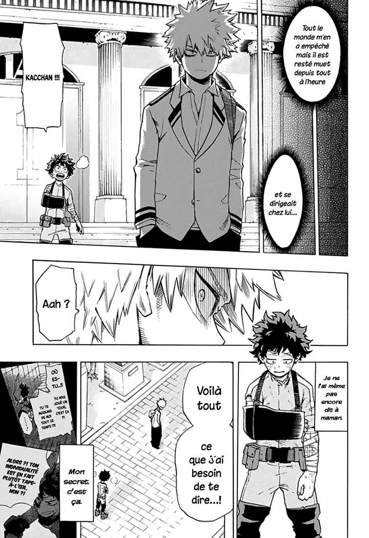 Read My Hero Academia VF Manga Online