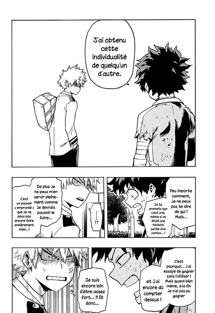 Read My Hero Academia VF Manga Online