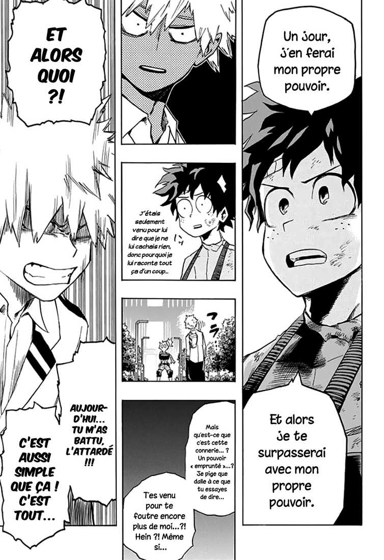 Read My Hero Academia VF Manga Online