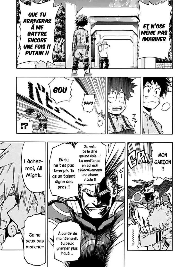 Read My Hero Academia VF Manga Online